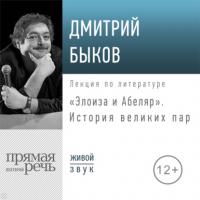 Лекция «Элоиза и Абеляр. История великих пар», аудиокнига Дмитрия Быкова. ISDN65640347