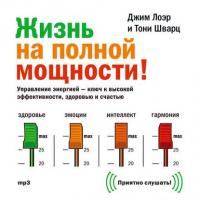 Жизнь на полной мощности. Управление энергией – ключ к высокой эффективности, здоровью и счастью - Джим Лоэр