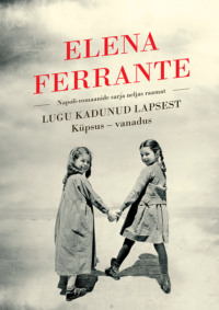 Lugu kadunud lapsest - Elena Ferrante