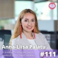 Anna-Liisa Palatu – 30 äriideed, 11 ettevõtet, pannil keedetud vesi ja “üleöö” edukaks, Katrin Hinrikus audiobook. ISDN66203209