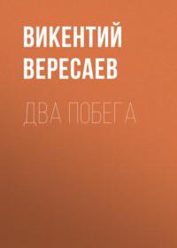 Два побега, audiobook Викентия Вересаева. ISDN66270268