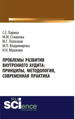 Проблемы развития внутреннего аудита: принципы, методология, современная практика. (Аспирантура, Магистратура). Монография. - Маргарита Владимирова