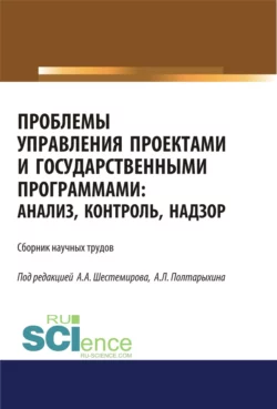 Проблемы управления проектами и государственными программами. Анализ, контроль, надзор. (Бакалавриат). Сборник материалов. - Андрей Полтарыхин