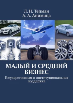 Малый и средний бизнес. Государственная и институциональная поддержка - Л. Тепман