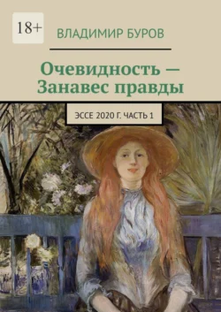 Очевидность – Занавес правды. Эссе 2020 г. Часть 1