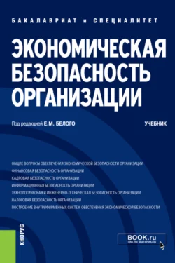 Экономическая безопасность организации. (Бакалавриат, Специалитет). Учебник. - Алсу Байгулова