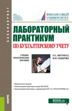 Лабораторный практикум по бухгалтерскому учету. (Бакалавриат). Учебно-практическое пособие. - Екатерина Листопад