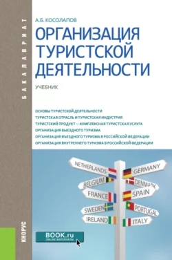 Организация туристской деятельности. (Бакалавриат). Учебник. - Александр Косолапов