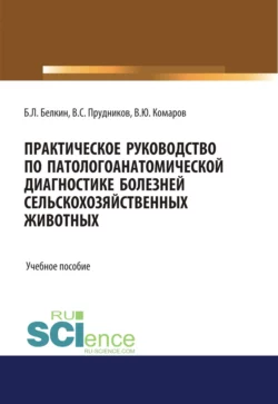 Практическое руководство по патологоанатомической диагностике болезней сельскохозяйственных животных. (Бакалавриат, Магистратура, Специалитет). Учебное пособие. - Борис Белкин