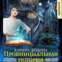 Провинциальная история (книга 1) часть 1, audiobook Карины Деминой. ISDN66690948