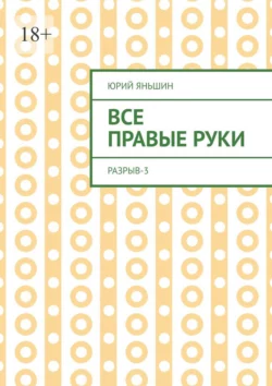 Все правые руки. Разрыв – 3, аудиокнига Юрия Яньшина. ISDN66700554