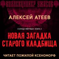 Новая загадка старого кладбища, аудиокнига Алексея Атеева. ISDN66710418