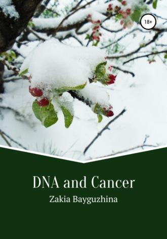 DNA and Cancer, książka audio . ISDN66728970