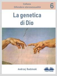 La Genetica Di Dio,  książka audio. ISDN66740533