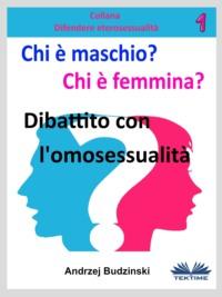 Chi È Maschio E Chi È Femmina?,  audiobook. ISDN66741228
