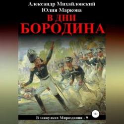 В дни Бородина - Александр Михайловский