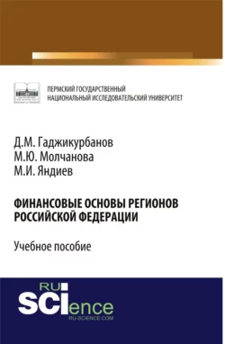 Финансовые основы регионов Российской Федерации. (Бакалавриат). Учебное пособие. - Маргарита Молчанова