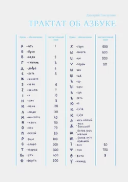 Трактат об азбуке - Дмитрий Павлушин