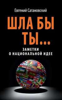 Шла бы ты… Заметки о национальной идее, аудиокнига Евгения Сатановского. ISDN6707367