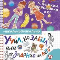 Учил, но забыл, или Задания на лето, książka audio Анны Зимовой. ISDN67112568