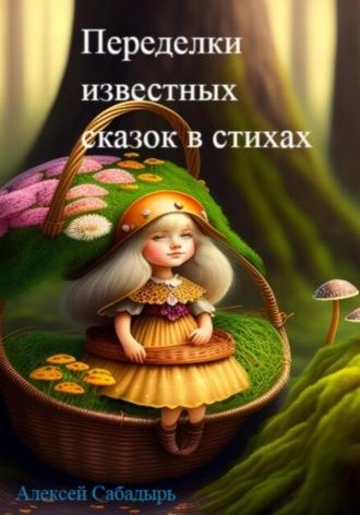 Переделки известных сказок в стихах, audiobook Алексея Сабадыря. ISDN67129884