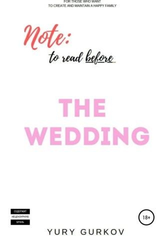 Note: To read before the wedding, audiobook . ISDN67147329
