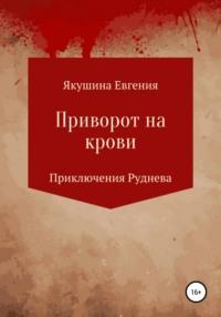 Приворот на крови. Приключения Руднева, audiobook Евгении Якушиной. ISDN67243287