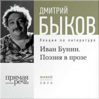 Лекция «Иван Бунин. Поэзия в прозе», аудиокнига Дмитрия Быкова. ISDN6724793