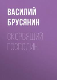 Скорбящий господин, audiobook Василия Брусянина. ISDN67291071