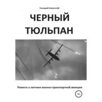 «Черный тюльпан». Повесть о лётчике военно-транспортной авиации, аудиокнига Геннадия Руслановича Хоминского. ISDN67357949
