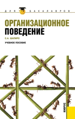 Организационное поведение. (Бакалавриат). Учебное пособие. - Сергей Шапиро