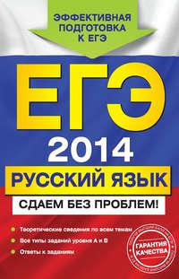 ЕГЭ-2014. Русский язык. Сдаем без проблем!, аудиокнига А. Ю. Бисерова. ISDN6741190