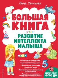 Большая книга. Развитие интеллекта малыша - Инна Светлова