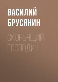 Скорбящий господин, audiobook Василия Брусянина. ISDN67649364