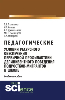 Педагогические условия ресурсного обеспечения первичной профилактики делинквентного поведения подростков-мигрантов в школе. Учебное пособие - Галина Палаткина