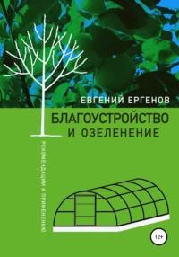 Благоустройство и озеленение: рекомендации к применению - Евгений Ергенов