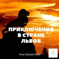 Приключения в стране львов, książka audio Луи Буссенара. ISDN67708619