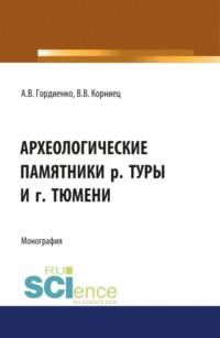 Археологические памятники р. Туры и г. Тюмени. (Бакалавриат). Монография - Алексей Гордиенко