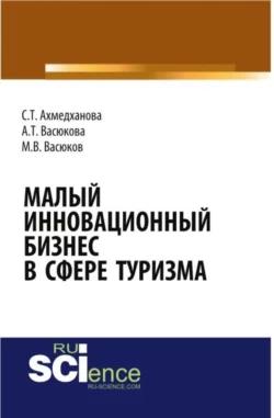 Малый инновационный бизнес в сфере туризма. (Бакалавриат). (Магистратура). Монография - Анна Васюкова