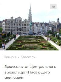 Брюссель: от Центрального вокзала до «Писающего мальчика». Аудиогид, audiobook Сергея Баричева. ISDN67851201