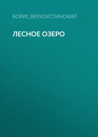 Лесное озеро, książka audio Бориса Верхоустинского. ISDN67851537