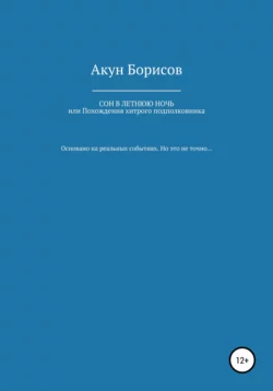 Сон в летнюю ночь, или Похождения хитрого подполковника, audiobook Акуна Борисова. ISDN67851807