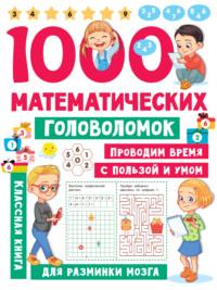 1000 математических головоломок, audiobook В. Г. Дмитриевой. ISDN67852494