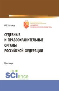 Судебные и правоохранительные органы Российской Федерации.Практикум. (Бакалавриат). Учебное пособие. - Фёдор Сотсков