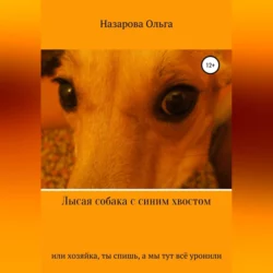 Лысая собака с синим хвостом, или хозяйка, ты спишь, а мы тут всё уронили! - Ольга Назарова