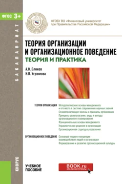 Теория организации и организационное поведение (теория и практика). (Бакалавриат). Учебное пособие. - Наталья Угрюмова