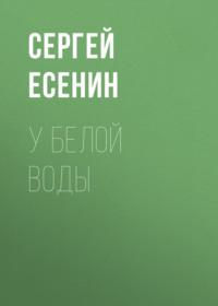 У Белой воды, audiobook Сергея Есенина. ISDN68011735