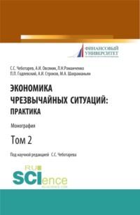 Экономика чрезвычайных ситуаций: теория и практика. Том 2. (Бакалавриат, Магистратура). Монография. - Леонид Романченко