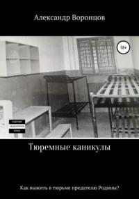 Тюремные каникулы, audiobook Александра Воронцова. ISDN68207257