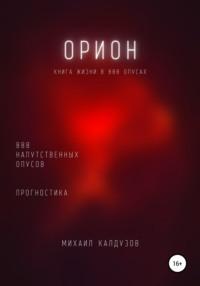 Орион. Книга жизни. Для всех идущих. 888 напутственных опусов. Прогностика, audiobook Михаила Константиновича Калдузова. ISDN68271706